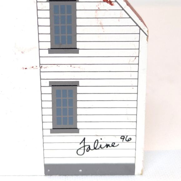 Cat’s Meow Village Shelf Sitter – West Chop Lighthouse Martha’s Vineyard 1996 - Picture 7 of 10